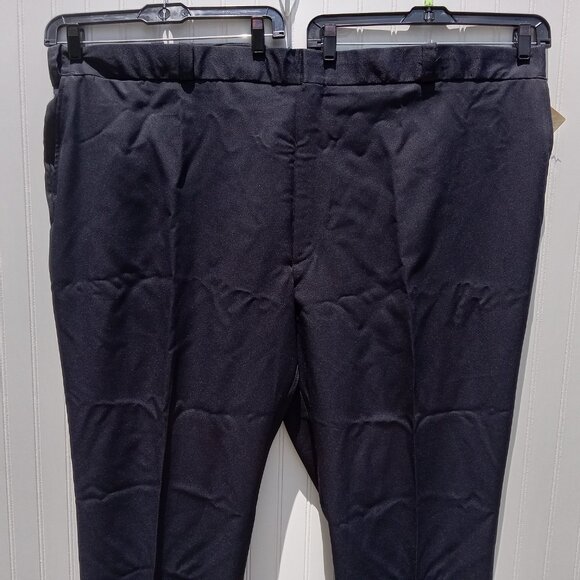 Flying Cross Fechheimer Uniform Pants 58 LAPD Navy Blue Unhemmed Garbadine Mens - Picture 4 of 15